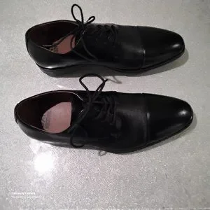 Madden Nyc | Shoes | Men Black Cap Toe Oxford Madden Nyc 